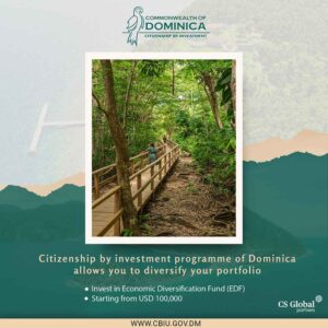 Citizenship by Investment (CBI) Programme of Dominica.