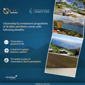 Citizenship by Investment Programme of the Federation of St Kitts and Nevis