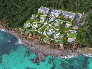 Dominica: Construction of Tranquility Beach Resort in full swing