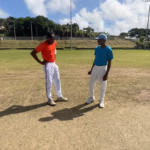 Image Courtesy: Official Facebook account of Alton Crafton (Saint Lucia: Gros Islet Cricket Association engages with young players in exhibition matches)
