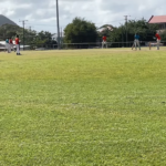 Image Courtesy: Official Facebook account of Alton Crafton (Saint Lucia: Gros Islet Cricket Association engages with young players in exhibition matches)